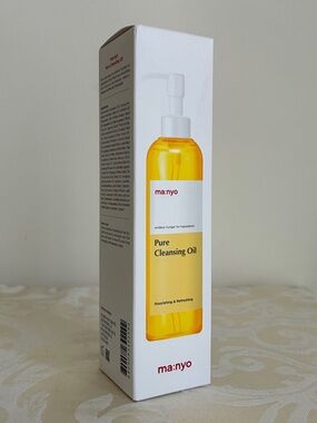 NIB Ma:nyo Pure Cleansing Oil Full Size 200 ml/6.7 oz